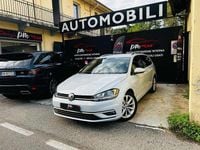 Usata VW Golf VII Executive 116 CV (85 kW) 2018 Bianco(met.) Station wagon