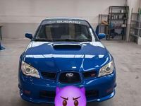 Usado Subaru Impreza 280 CV (205 kW) 2007 Azul Berlina