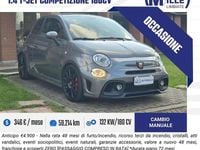 Usata Abarth 595 Competizione 179 CV (131 kW) 2018 Grigio Utilitaria