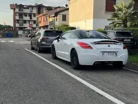 Usata Peugeot RCZ 160 CV (117 kW) 2012 Bianco Coupé