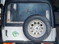 Usata Suzuki Samurai 1995 Bianco SUV