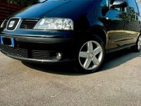 Usata Seat Alhambra Stella 116 CV (85 kW) 2008 Nero Monovolume