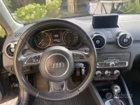 Usata Audi A1 90 CV (66 kW) 2015 Nero Utilitaria