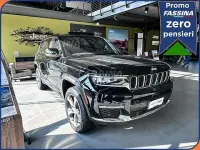 Nuova Jeep Grand Cherokee Limited 379 CV (278 kW) 2026 Nero SUV