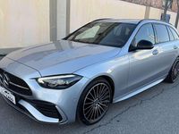 Usata Mercedes C220 Advanced 200 CV (147 kW) 2023 Grigio Station wagon
