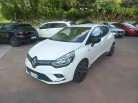 Usata Renault Clio IV 90 CV (66 kW) 2018 Bianco Berlina