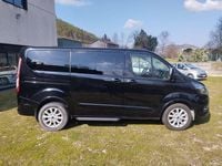 Usata Ford Tourneo Custom Titanium 185 CV (136 kW) 2020 Nero Furgone