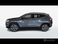 Usata Jeep Compass Limited 131 CV (96 kW) 2022 Grigio scuro SUV