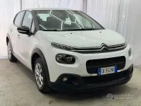 Usata Citroën C3 Feel 83 CV (61 kW) 2019 Bianco Utilitaria