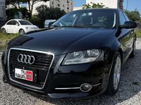 Usata Audi A3 Sportback Attraction 105 CV (77 kW) 2012 Nero Utilitaria