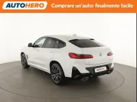 Usata BMW X4 M Sport 184 CV (135 kW) 2023 Bianco SUV
