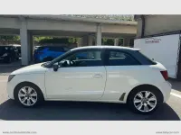 Usata Audi A1 Ambition 86 CV (63 kW) 2011 Bianco Utilitaria