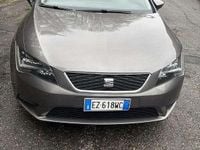 Usata Seat Leon Business 105 CV (77 kW) 2015 Marrone Berlina