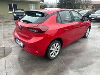 Usata Opel Corsa Elegance 101 CV (74 kW) 2022 Rosso Berlina