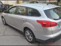 Begagnad Ford Focus Titanium 120 HK (88 kW) 2018 Vit Kombi