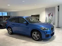 Usata BMW X1 M Sport 150 CV (110 kW) 2018 Blu/azzurro SUV