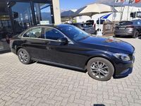 Usata Mercedes C200 Premium 136 CV (100 kW) 2015 Nero Berlina
