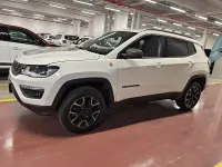 Usata Jeep Compass Trailhawk 170 CV (125 kW) 2019 Bianco SUV