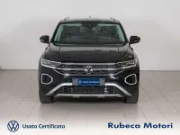 Usata VW T-Roc Style 116 CV (85 kW) 2024 Nero SUV