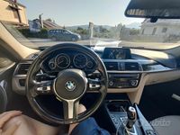 Usata BMW 318 M Sport 150 CV (110 kW) 2016 Nero Berlina