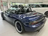 Usata BMW Z3 140 CV (102 kW) 1998 Blu/azzurro Cabrio