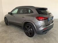 Usata Mercedes GLA200 AMG Line Premium Plus 150 CV (110 kW) 2023 Grigio SUV