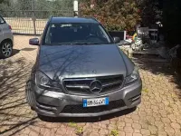 Begagnad Mercedes C220 170 HK (125 kW) 2012 Grå Kombi