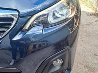 Usata Peugeot 108 82 CV (60 kW) 2016 Blu Utilitaria