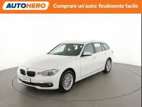 Usata BMW 320 Luxury Line 190 CV (139 kW) 2019 Bianco Station wagon