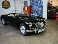 Usata MG MGA 72 CV (52 kW) 1959 Nero Cabrio
