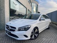Usata Mercedes CLA200 Shooting Brake 150 CV (110 kW) 2019 Bianco Station wagon