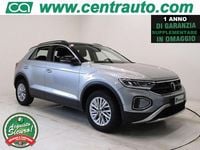 Usata VW T-Roc Life 150 CV (110 kW) 2022 Grigio/nero SUV