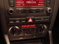 Usata Audi A3 Attraction 140 CV (102 kW) 2007 Nero Utilitaria