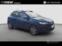 Usata Dacia Sandero Comfort 101 CV (74 kW) 2023 Blu/azzurro Berlina