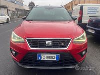Usata Seat Arona FR 90 CV (66 kW) 2019 Rosso SUV