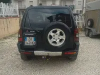 Usata Mitsubishi Pajero 160 CV (117 kW) 2002 Nero SUV