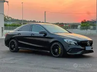 Usata Mercedes CLA200 Premium 136 CV (100 kW) 2018 Nero Coupé