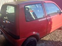 Usata Fiat 500 1996 Rosso