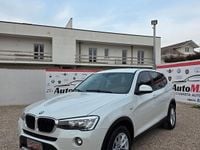 Usata BMW X3 190 CV (139 kW) 2016 Marrone SUV