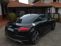 Usata Audi TTS 230 CV (169 kW) 2015 Nero Coupé