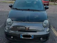 Usata Fiat 500 Abarth 100 CV (73 kW) 2008 Grigio Coupé
