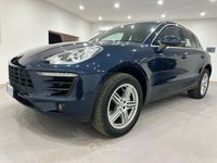 Usata Porsche Macan 250 CV (183 kW) 2014 Blu SUV