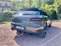 Usata Porsche Macan 250 CV (183 kW) 2016 Grigio SUV