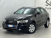 Usata Audi Q3 Sport 120 CV (88 kW) 2016 Nero SUV