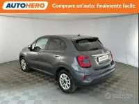Usata Fiat 500X Connect 120 CV (88 kW) 2021 Grigio SUV