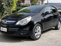 Usata Opel Corsa Edition 86 CV (63 kW) 2013 Nero Utilitaria
