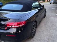 Begagnad Mercedes C220 194 HK (142 kW) 2020 Svart Cab
