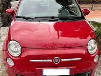 Usata Fiat 500 Sport 101 CV (74 kW) 2007 Rosso Utilitaria
