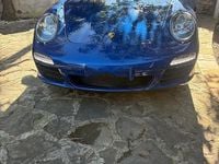 Usata Porsche 997 2010 Blu Cabrio