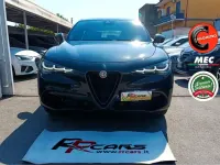 Usata Alfa Romeo Stelvio 209 CV (153 kW) 2023 Nero SUV